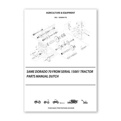 Tractor Same 70 Manual