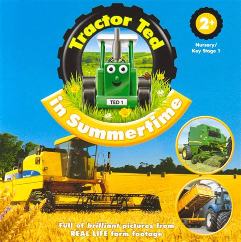 Tractor Ted In Summertime