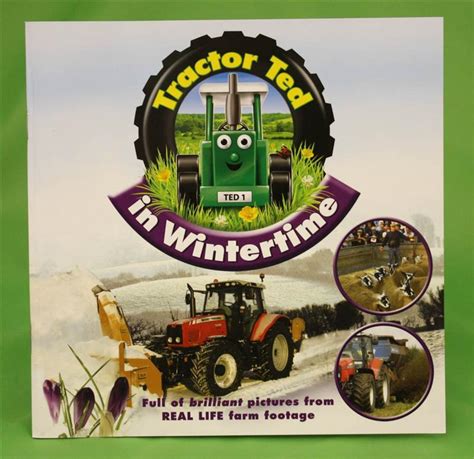 Tractor Ted In Wintertime