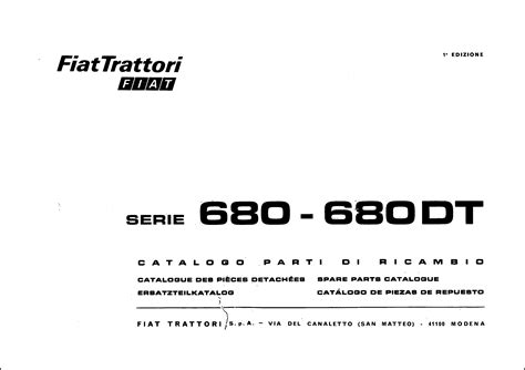 Read Online Tractor Parts 680 Fiat Pdf 