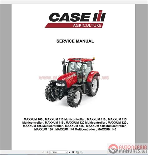 Download Tractor Service Manual Download 