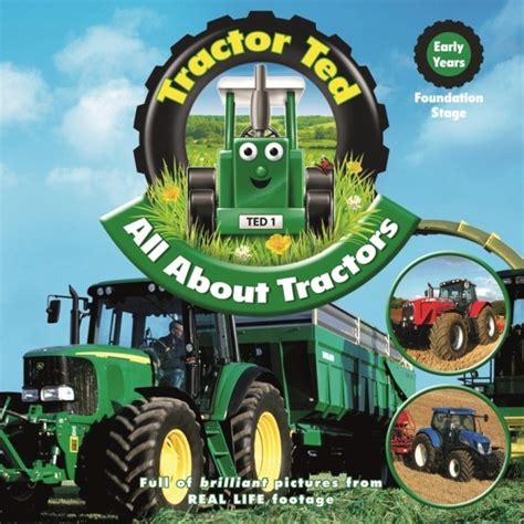 Read Tractor Ted All About Tractors 