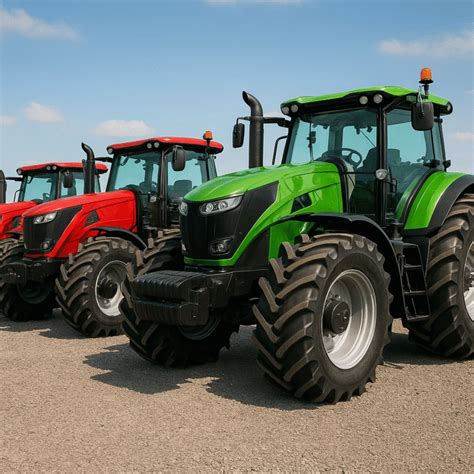 Tractors 2018 12 X 12 Inch Monthly Square Wall Calendar, Farm Rural Country