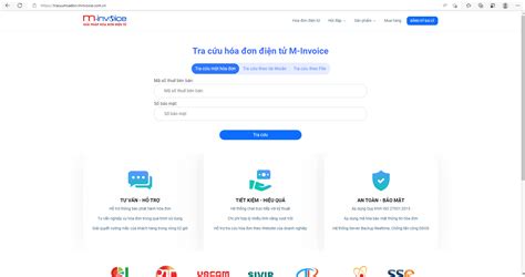 tracuuhoadon minvoice | MInvoice Tra cu ha n
