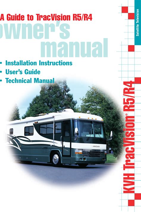 Full Download Tracvision R4 User Guide 