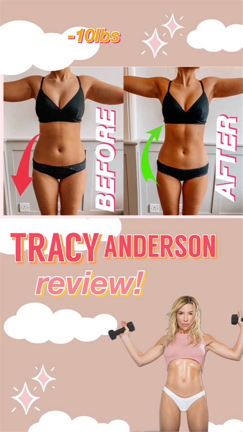 tracy anderson method before and after photos