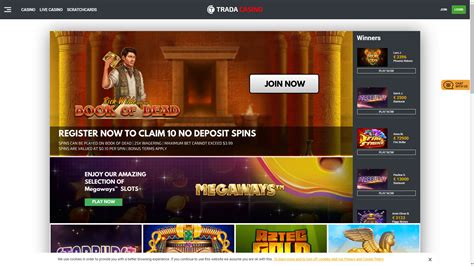 trada casino games!