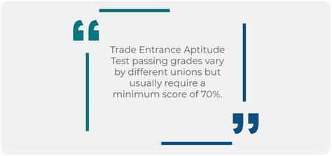 trade aptitude test
