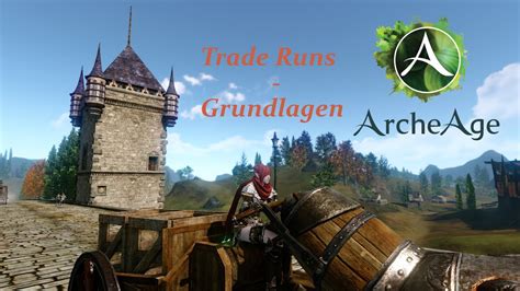 trade run guide archeage