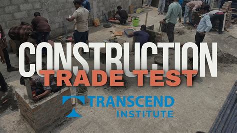 Trade Test For Mason
