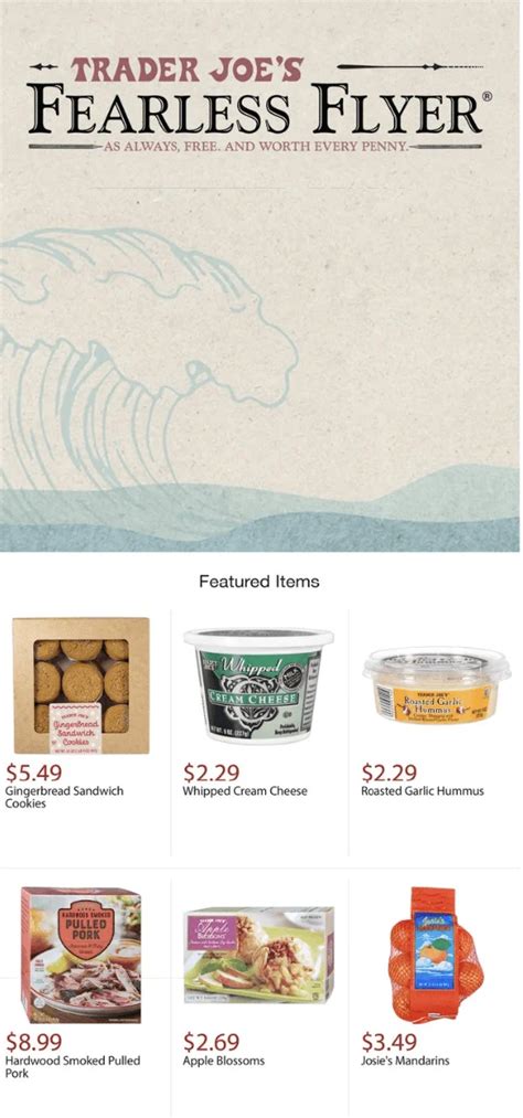 Trader Joe's Fearless Flyer