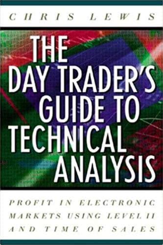 Read Trader S Guide To Technical Analysis 