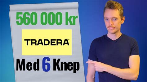tradera sälja