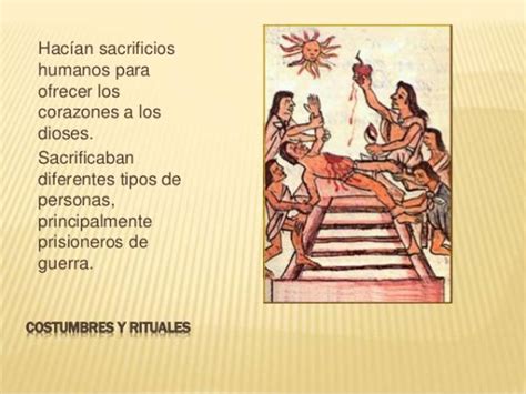 Tradiciones De Los Aztecas