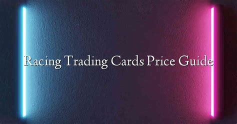 Read Trading Card Price Guide 2014 
