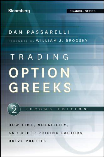 Download Trading Option Greeks How Time Volatility And Other Pricing Factors Drive Profits 