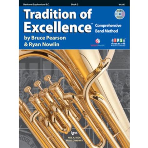 tradition of excellence 2 baritone