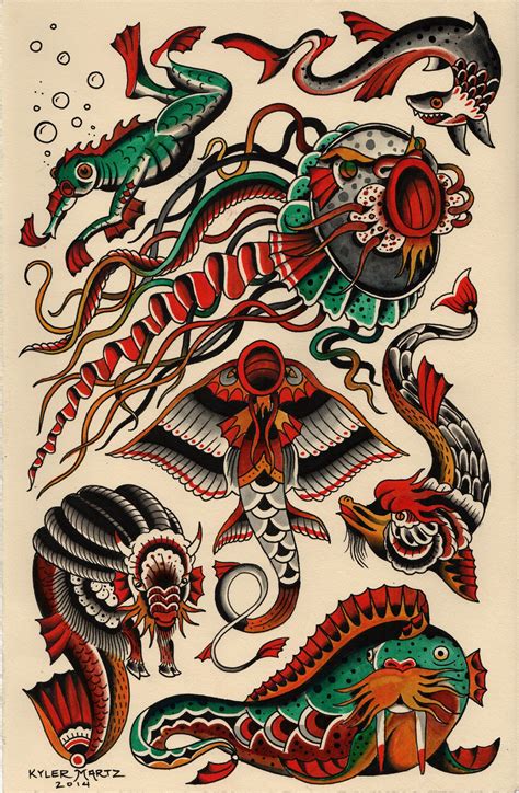 Traditional Tattoos