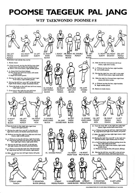 Download Traditional Tae Kwon Do Training Guide 