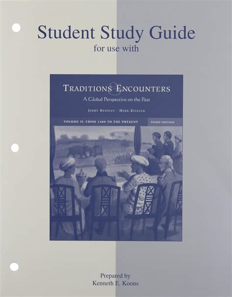 Traditions And Encounters Study Guide Answers
