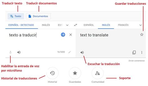 Traductor Google Documentos