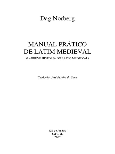 Tradutor Latim Medieval