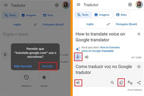 Tradutor No Google