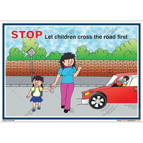 Traffic Awareness Poster