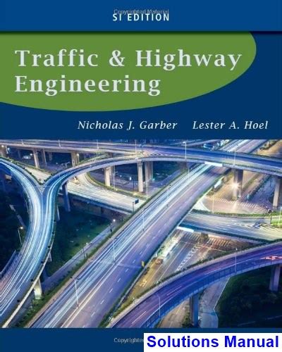 traffic highway engineering garber 5th edition bing