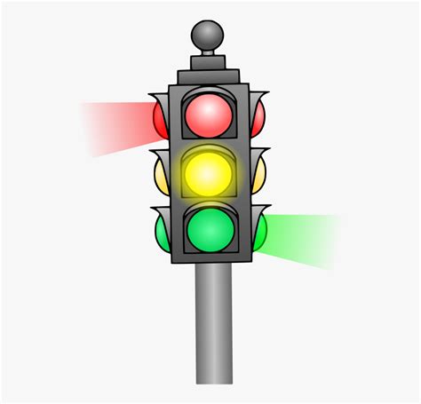 Traffic Light Pole Clip Art