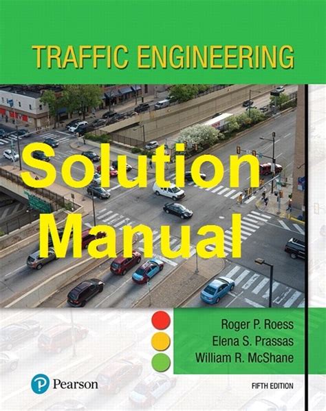 Download Traffic Engineering Mcshane 4Th Edition Solution Manual 