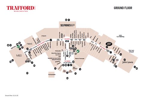 Trafford Centre Manchester Postcode