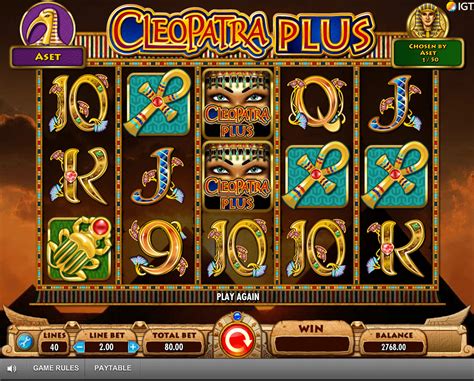 tragamonedas cleopatra gratis casino las vegas