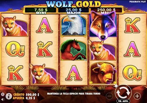 tragamonedas wolf!