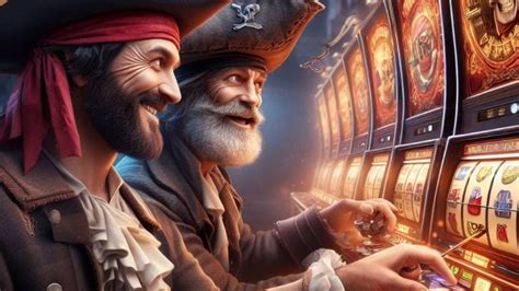 tragaperras piratas!
