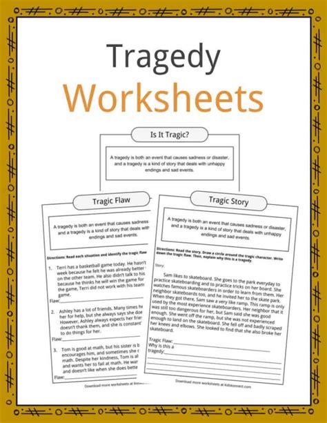 Tragedy Facts Amp Worksheets Literature Examples Amp Buddhism Worksheet Sixth Grade - Buddhism Worksheet Sixth Grade