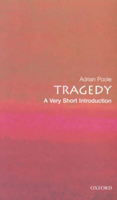 Read Tragedy A Very Short Introduction Very Short Introductions 