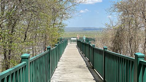 trail of tears state park visitor center