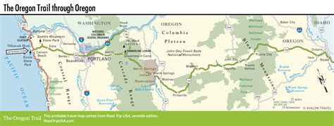 trail oregon