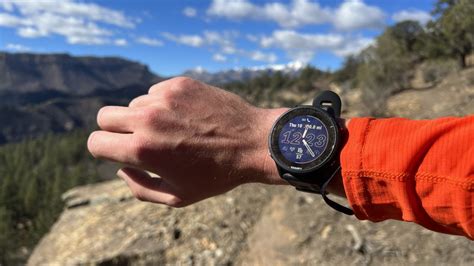 trail running watch