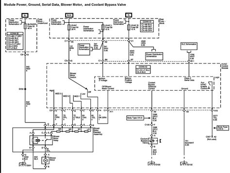 Trailblazer Wiring Schematic