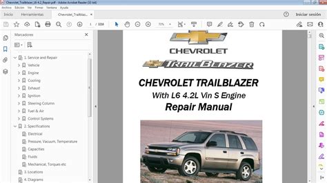 Read Trailblazer Service Manual 