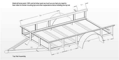 Trailer Frame Designs