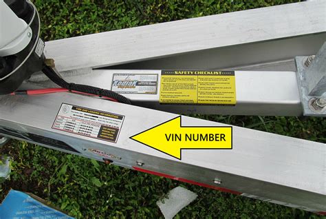 Trailer Vin Check