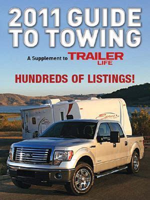 Read Trailer Life Towing Guide 2001 