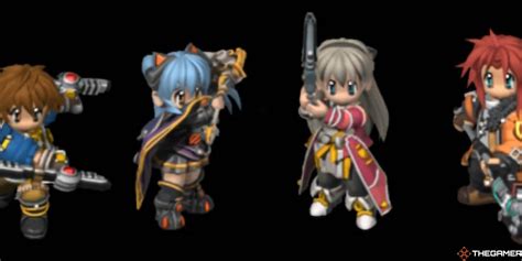 Trails Main Characters