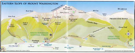 trails mount washington