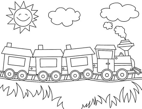 Train Coloring Sheets Preschool   Education Worksheets For Kindergarten Preschool Coloring - Train Coloring Sheets Preschool