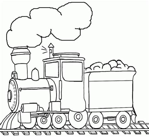 Train Preschool Coloring Page Coloring Sheets Train Coloring Sheets Preschool - Train Coloring Sheets Preschool