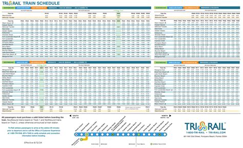 Train Schedule Tri Rail